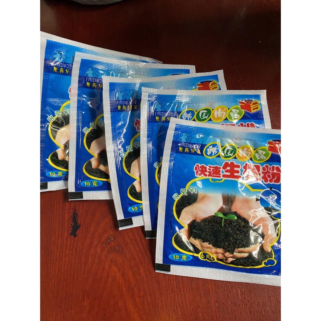 5/10 gói 8g - Bột kích rễ RAPID ROOTING POWDER chuyên giâm chiết cành