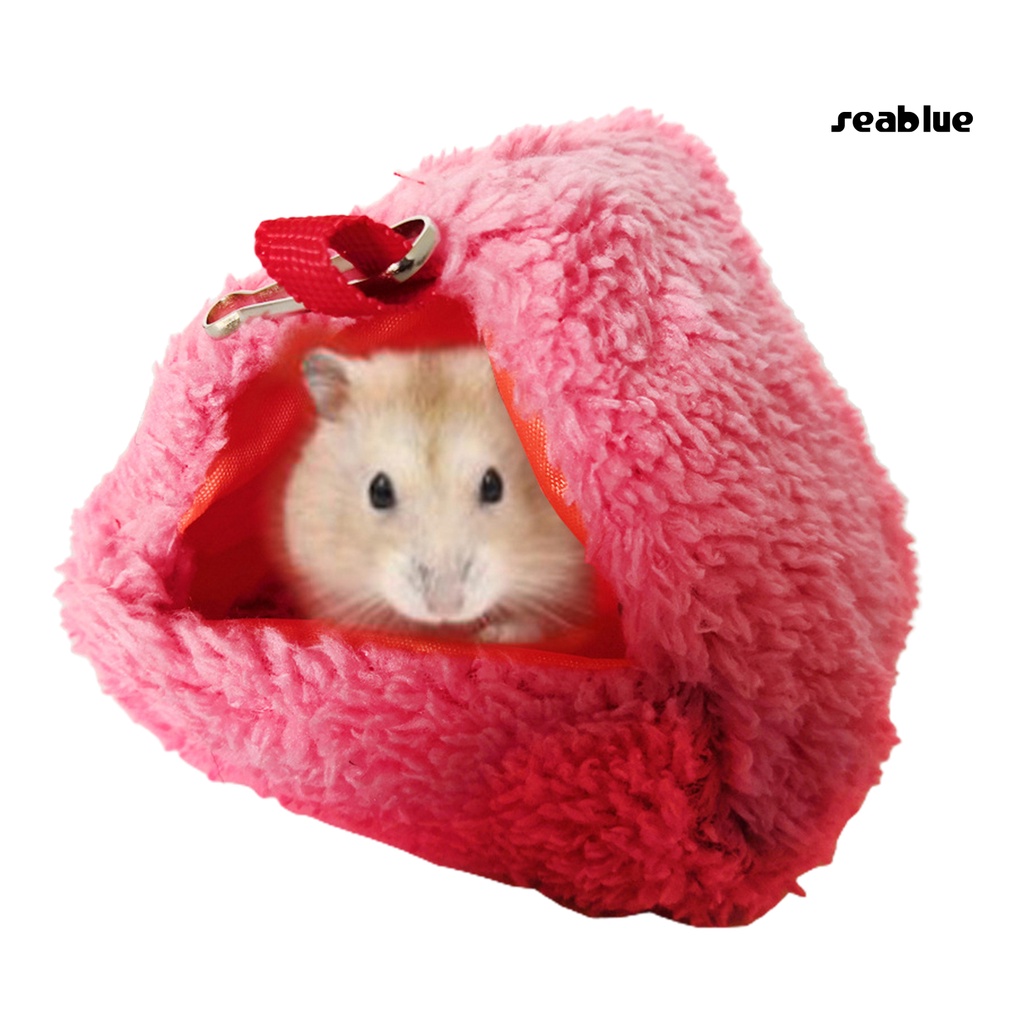 Túi ngủ cotton hình chiếc thuyền dễ thương cho chuột hamster