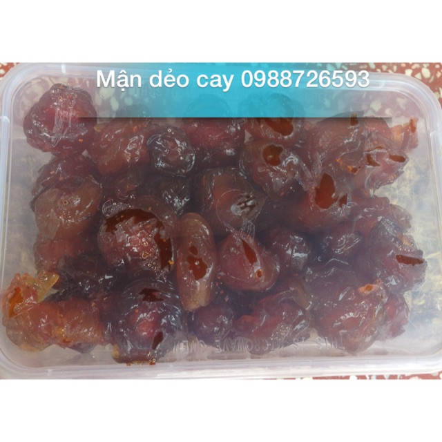 Ô mai Mận Khía Cạnh dẻo cay | BigBuy360 - bigbuy360.vn