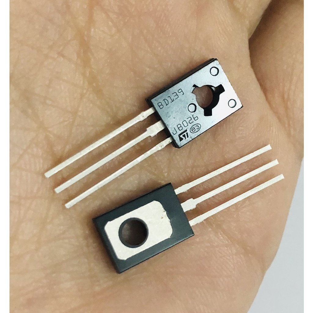 BD139 BD140 Transistor NPN nhập khẩu TO-126 HK-638-1