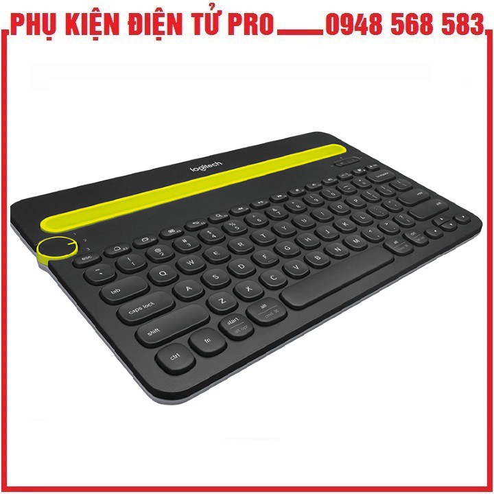 [MÃ 155ELSALE GIẢM 7% ĐƠN 300K] BÀN PHÍM KHÔNG DÂY BLUETOOTH LOGITECH K480 HÀNG CHÍNH HÃNG