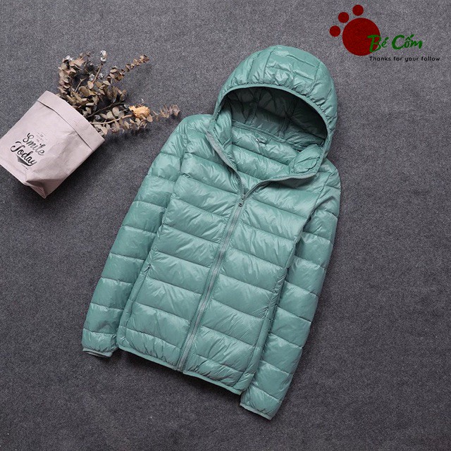 [ HÀNG CAO CẤP ] Áo Phao Lông Vũ Đủ Màu - Chất Lượng Cao Cấp - Siêu Nhẹ Có Mũ - Bảo Hành Khóa Kéo 12 Tháng | BigBuy360 - bigbuy360.vn