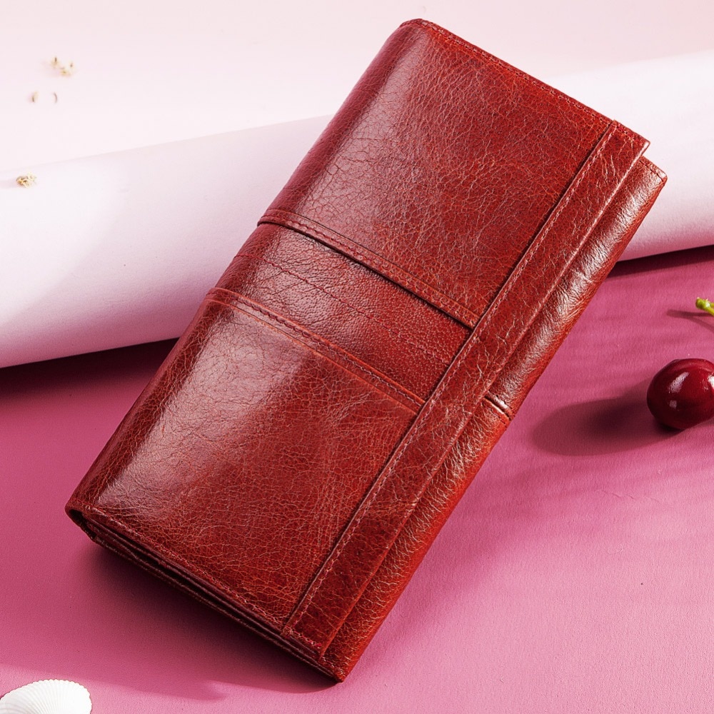 Ví Da Dài Cầm Tay bp806