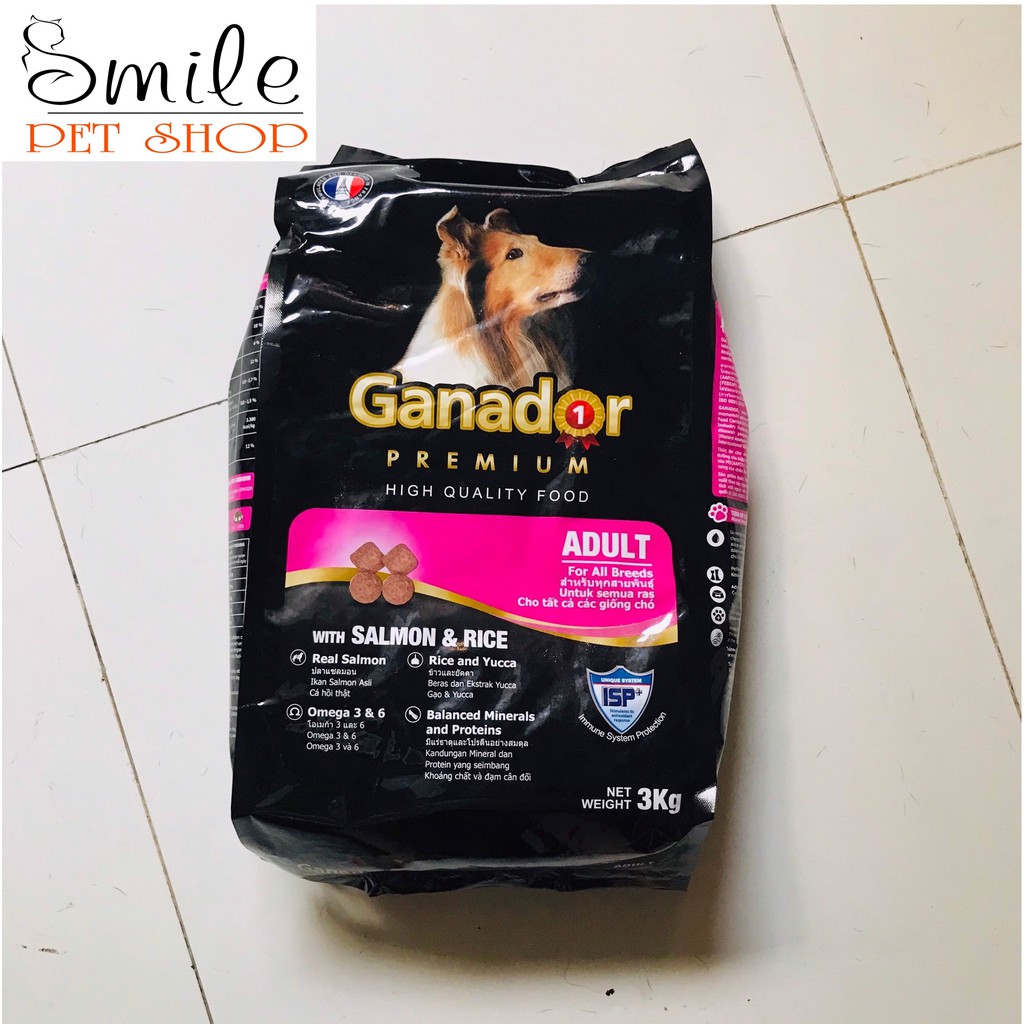 [RẺ NHẤT] Thức ăn hạt khô Ganador cho chó con 400gr - Smile Pet Shop