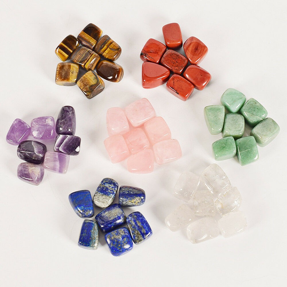 Combo 7 Chakra Đá Thanh Tẩy Bảy Luân Xa To ĐepTốt