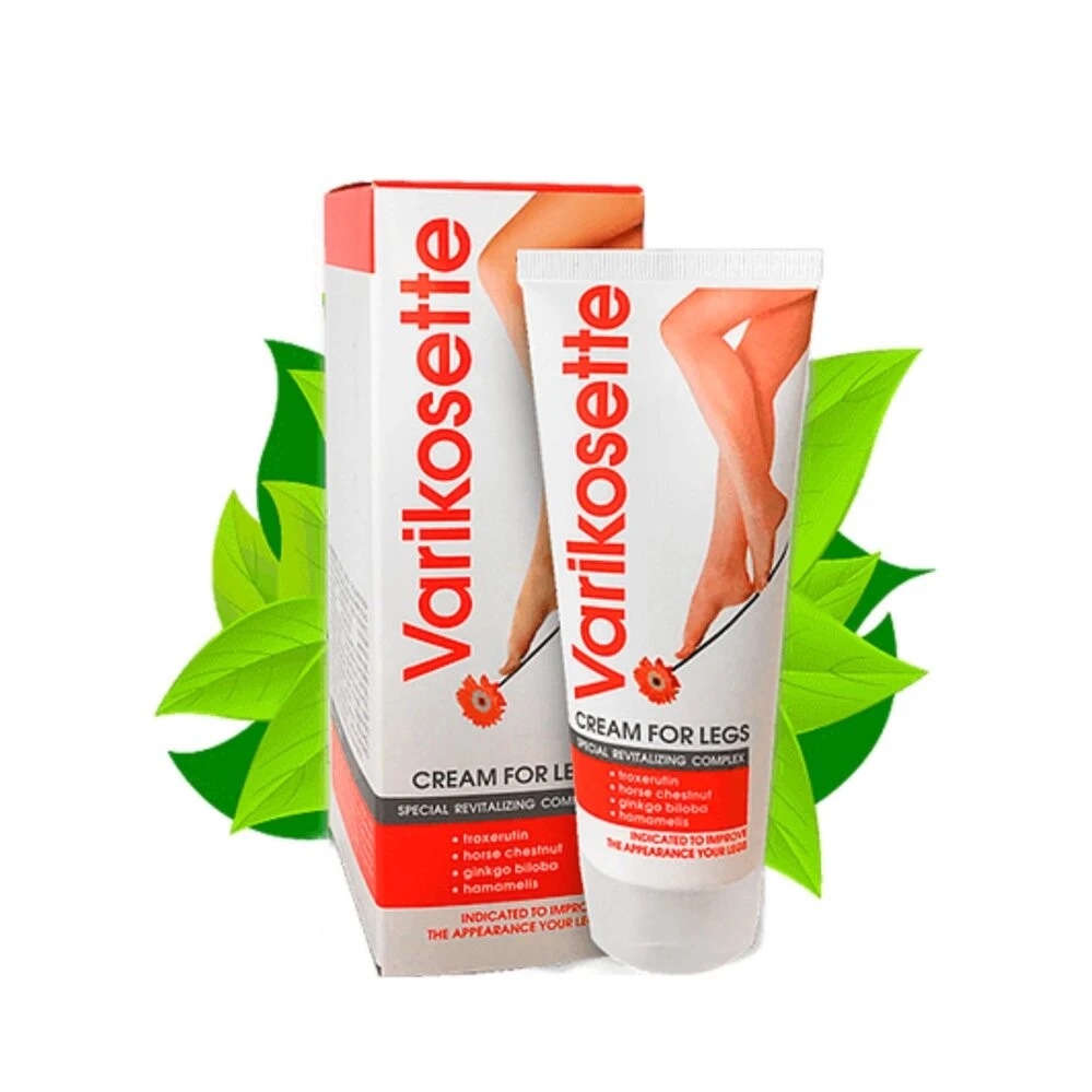 Kem Giãn Tĩnh Mạch Varikosette For Legs Special Complex 75ml Của Nga Chống Giãn Tĩnh Mạch