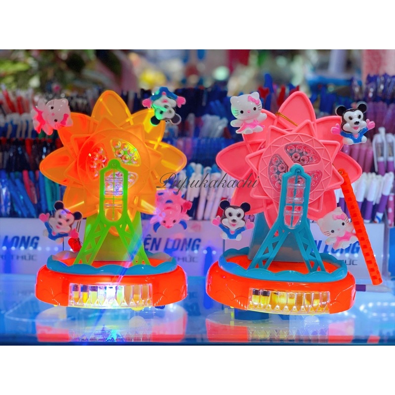 Lồng Đèn Pin Doraemon, Chó Cứu Hộ, Heo Peppa, Hellokitty đồ chơi trung thu cho bé