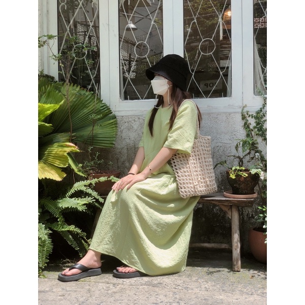 MIRABEL kem - Túi len móc thủ công.
