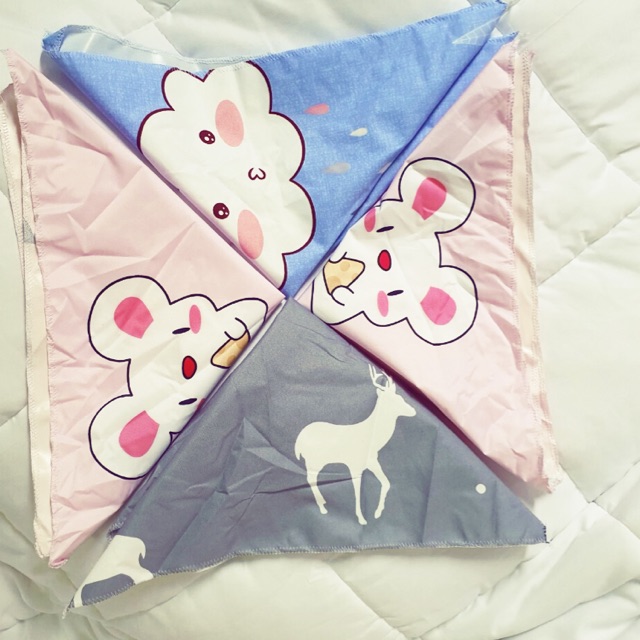 5 Miếng trống thấm Cottong cho bé(giao mầu ngẫu nhiên)