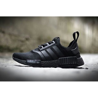 【With shoe box】Giày NMD FULL Đen