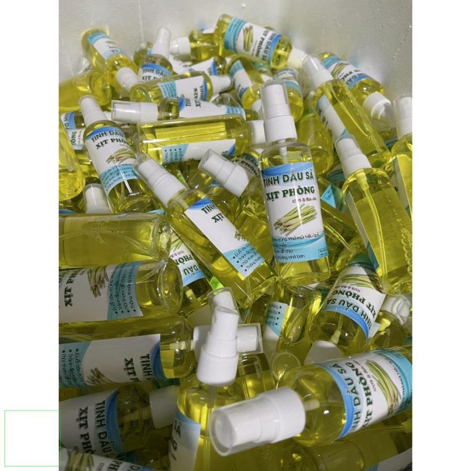 100ml Tinh dầu sả xịt phòng giá sỉ