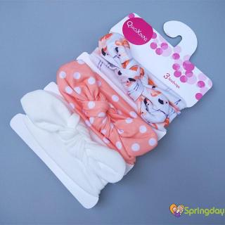 Set 3 băng đô thắt nơ cho bé gái