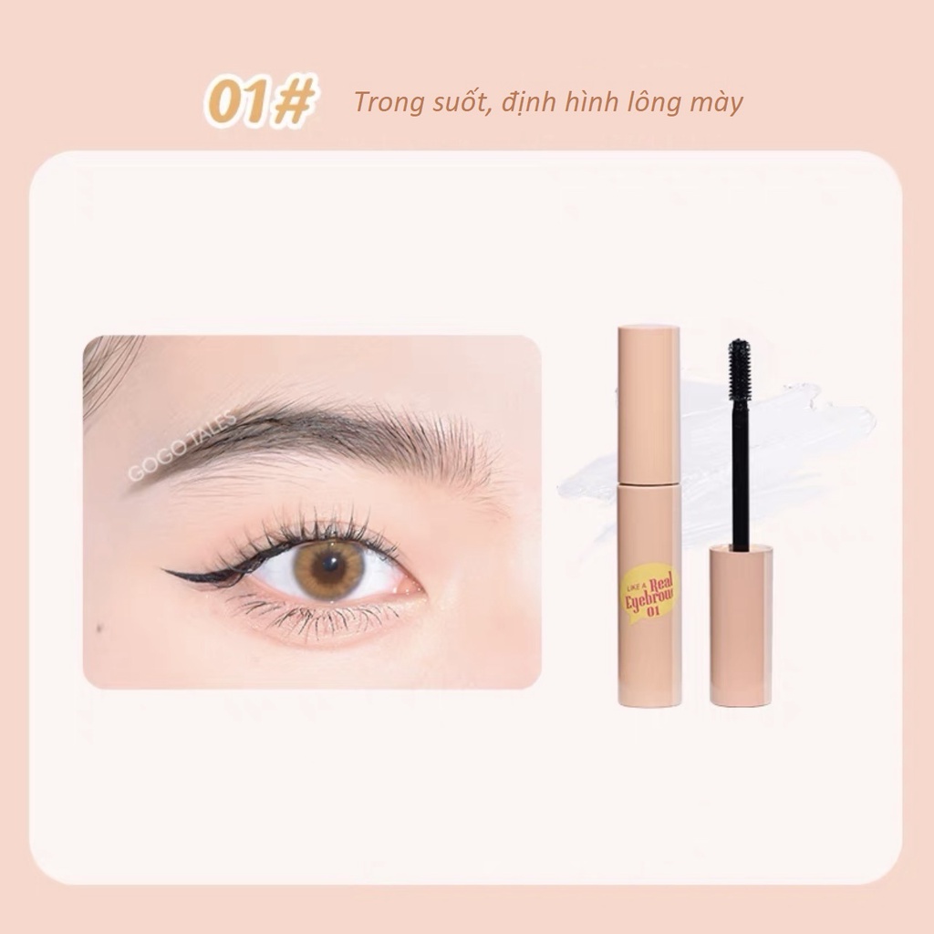 Mascara mày Gogotales Stereoscopic