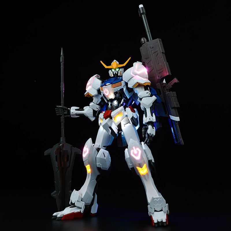 Lắp Ráp Mô Hình Gundam MG2101 / 100 Babatos Có Đèn LED
