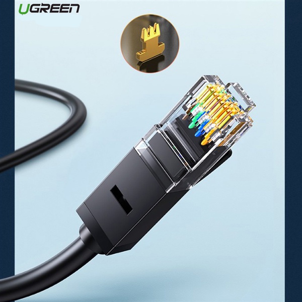 Cáp mạng đúc sẵn CAT6 UTP 26AWG tròn dài 5m Ugreen 20162 - Hàng chính hãng
