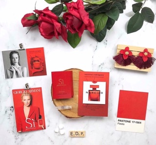 Nước hoa Narciso Rouge 2018 (nar lùn đỏ) chiết 10ml