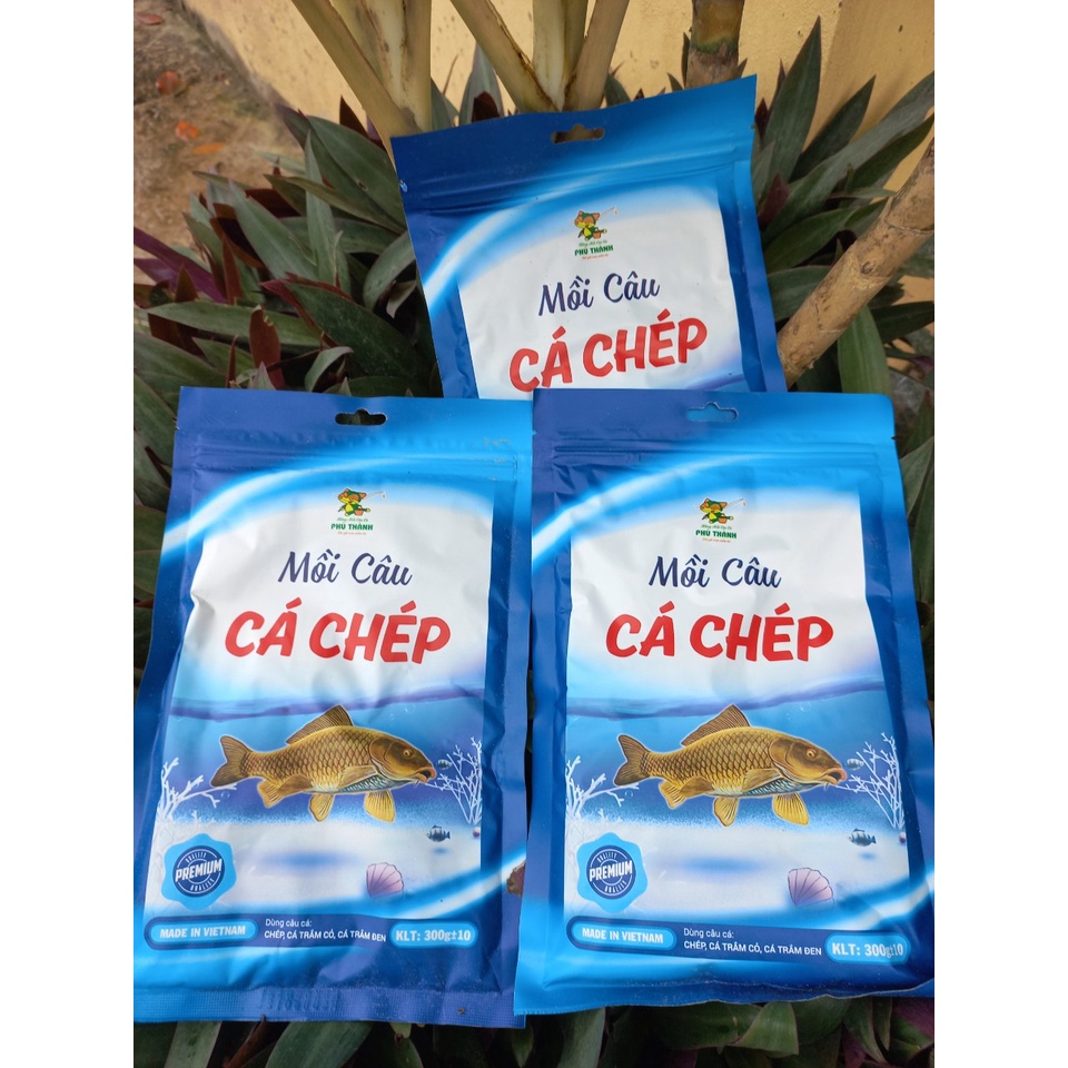 Mồi Câu Cá Phú Thành,7,8,9, Cá Chép, Tanh Rô Phi, Tanh Ốc Hến 300g Dành Cho Câu Cá Chép, Trắm, Rô Phi, Diếc, Trôi