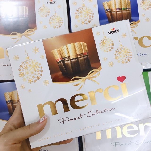Socola Merci Finest Seclection 250g
