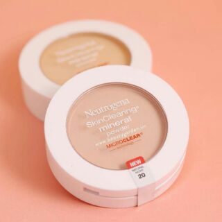 [Auth] Phấn phủ khoáng kiềm dầu NEUTROGENA Skinclearing mineral powder microclear