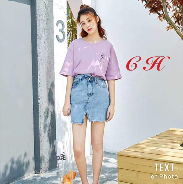 [FREESHIP ĐƠN TỪ 50K] Áo phông logo cô gái đeo kính COH1019