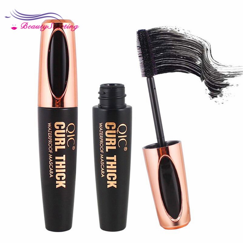 [Hàng mới về] Mascara chuốt mi sợi tơ 4D QIC chống thấm nước cao cấp | BigBuy360 - bigbuy360.vn