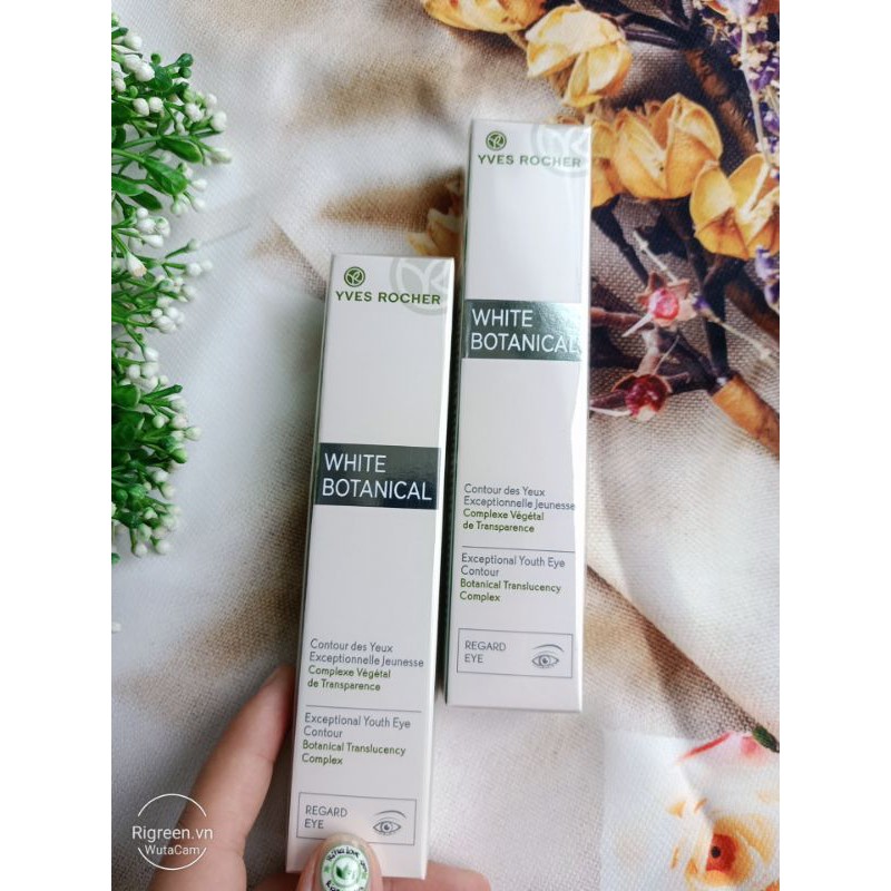 Lăn Mắt White Botanical Yves Rocher