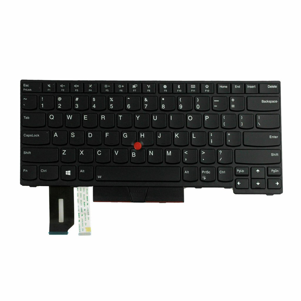 (KEYBOARD) BÀN PHÍM LAPTOP LENOVO E480 dùng cho Thinkpad Edge E480 E485 E490 E495 T480 T480s T490 L380 L480 L490