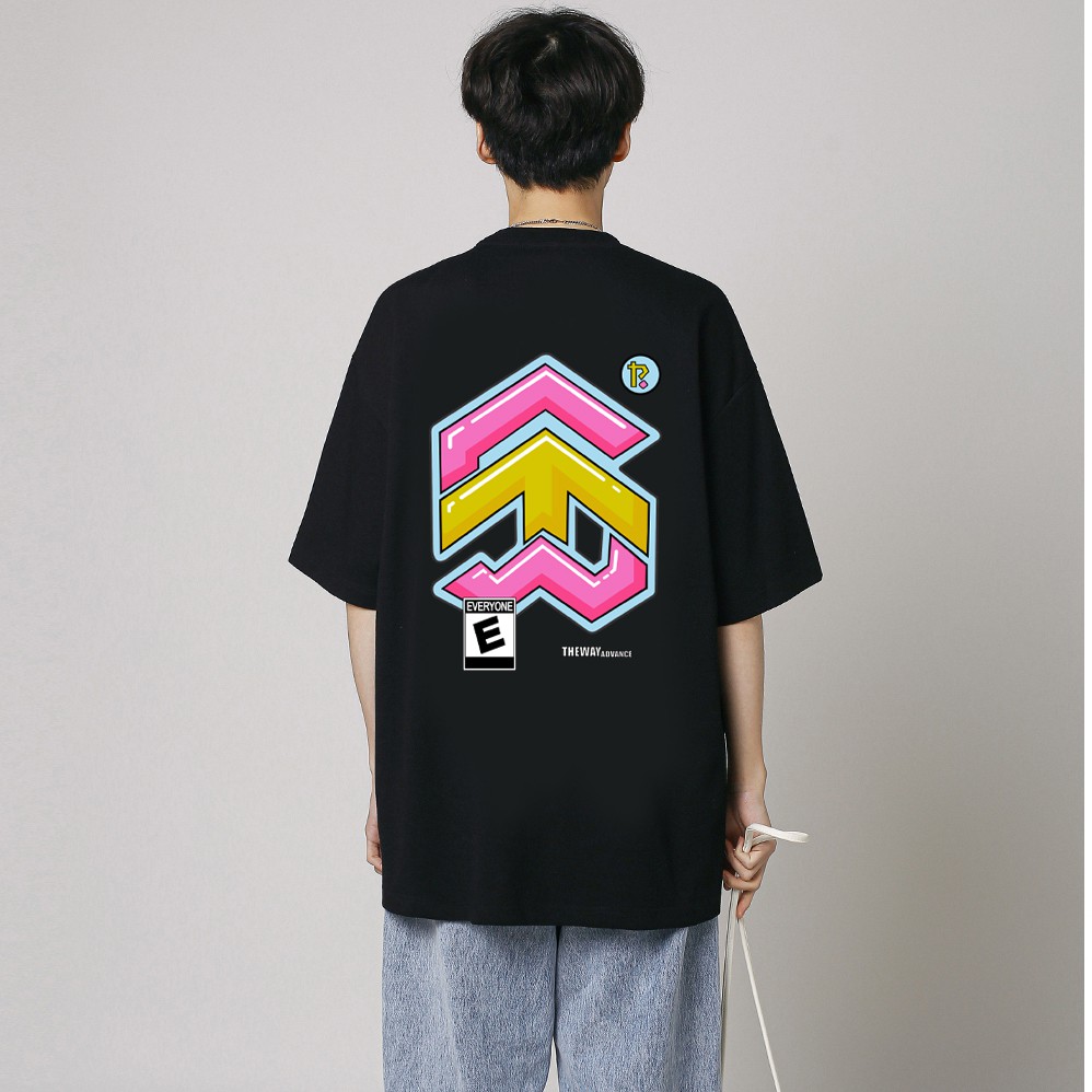 Áo thun tay lỡ nam nữ - áo phông nam nữ unisex form rộng chất 100% cotton mềm mịn thấm hút hồ hôi