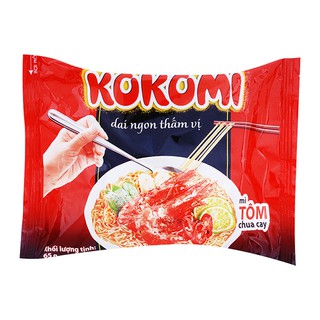 Combo  4  gói  mì  tôm  Kokomi