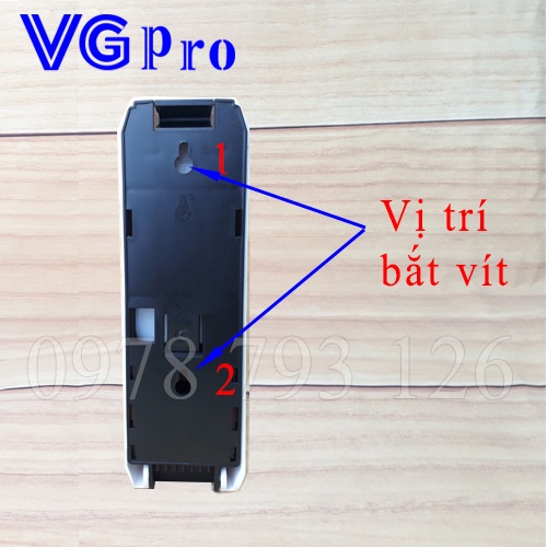 Hộp Đựng Nước Rửa Tay Xà Bông Dầu Gội Sữa Tắm YG811 Bình Đựng Nước Rửa Tay Cung Cấp Bởi VGpro Tìm Đại Lý Toàn Quốc