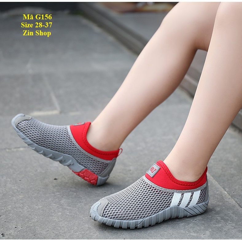 Giày Lưới Thoáng Khí Cho Bé Hàng Xuất Mỹ