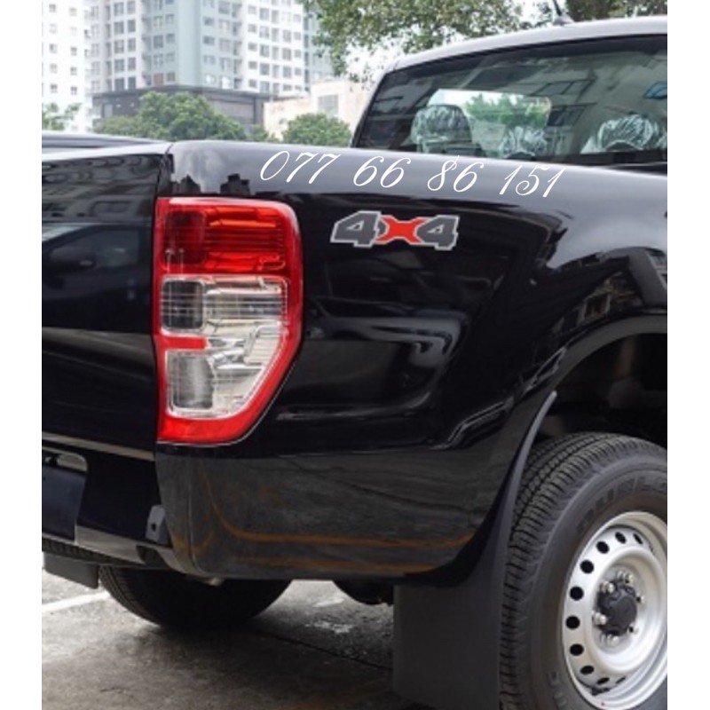 Tem Ranger 4x4 Đời Mới Full bộ. Tem Dán Xe Ranger 4x4 Đời Mới