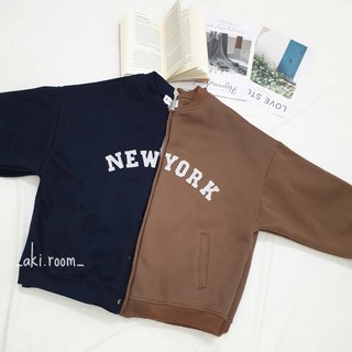 Áo nỉ bomber New York