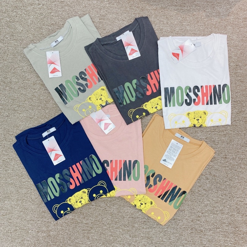 May Shop - Set bộ Mosschino chất cotton siêu trẻ trung