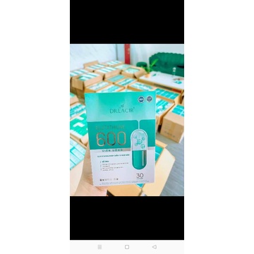 VIÊN UỐNG Dr.lacir với vô vàn CÔNG DỤNG : ✅Ngắt nám sâu bên trong hiệu quả✅Tăng vòng 1, giảm lão hoá /