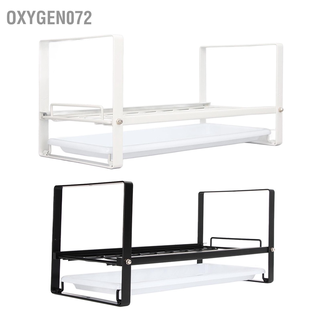 ☀ Kệ Để Chén Đĩa Inox 304 Giá Bát Nhỏ Có Khay Hứng Nước Ráo Nước Chống Trượt Tiện Dụng