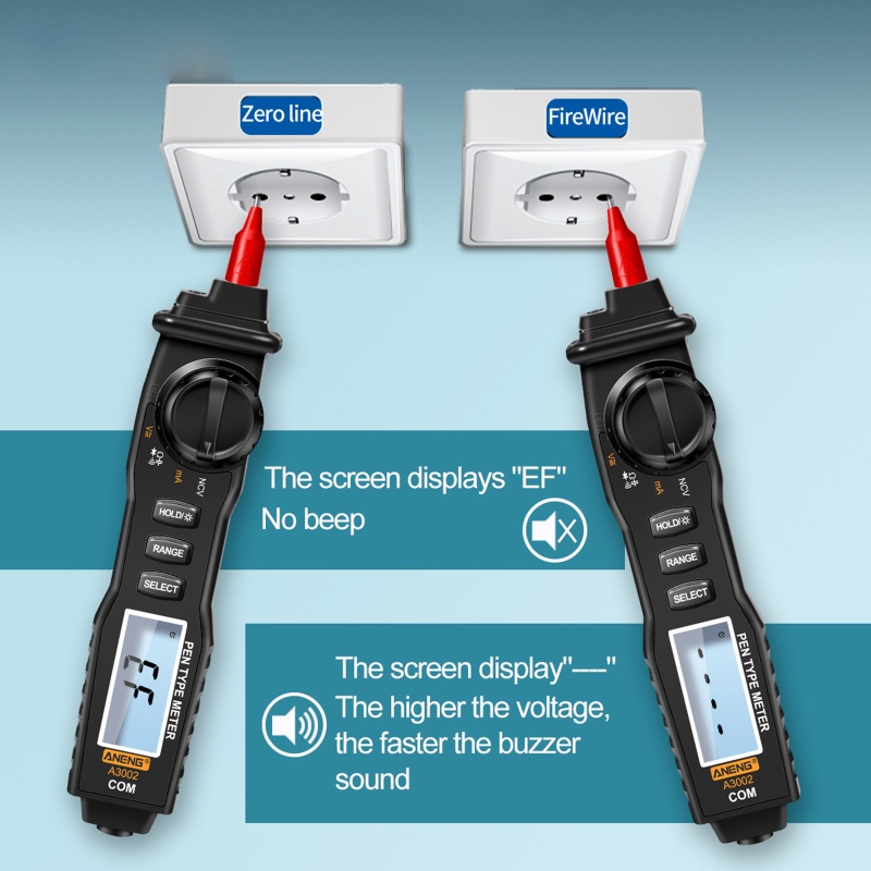 Bút Thử Điện Đa Năng Tích Hợp NCV
