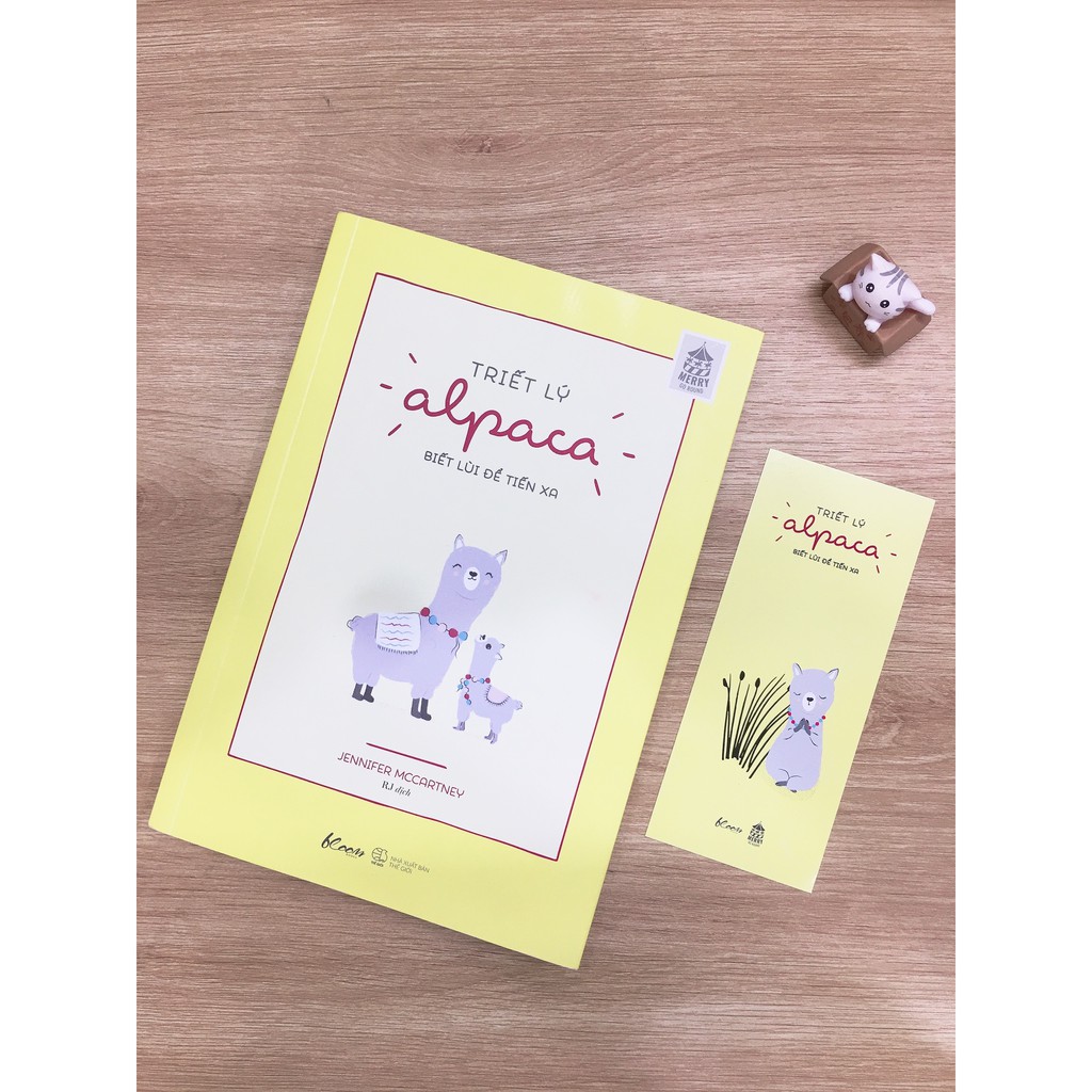 Sách - Triết Lý Alpaca – Biết Lùi Để Tiến Xa | BigBuy360 - bigbuy360.vn