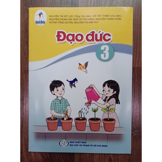 Sách - Đạo Đức 3 ( Cánh Diều )