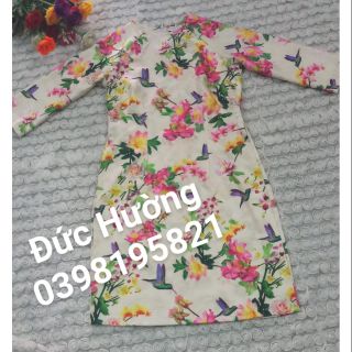 Áo dài cách tân người lớn