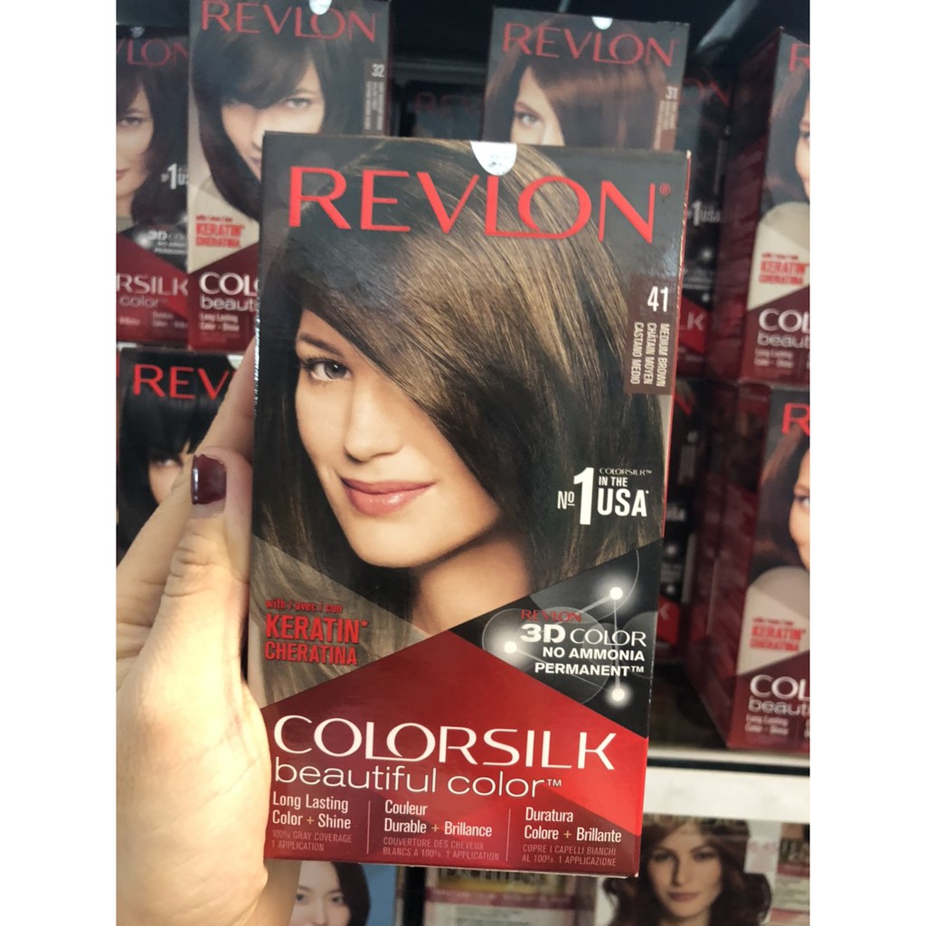 Thuốc Nhuộm Tóc Revlon Colorsilk