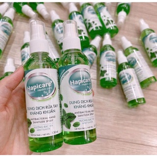 Dung Dịch Rữa Tay Sát Khuẩn 70° Ethanol 100ml
