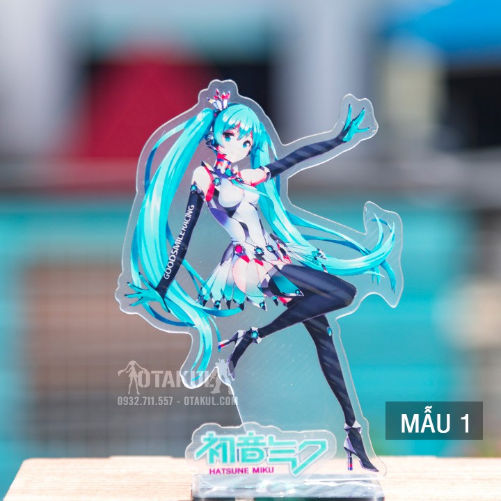 Mô Hình Standee Acrylic Hatsune Miku - Vocaloid