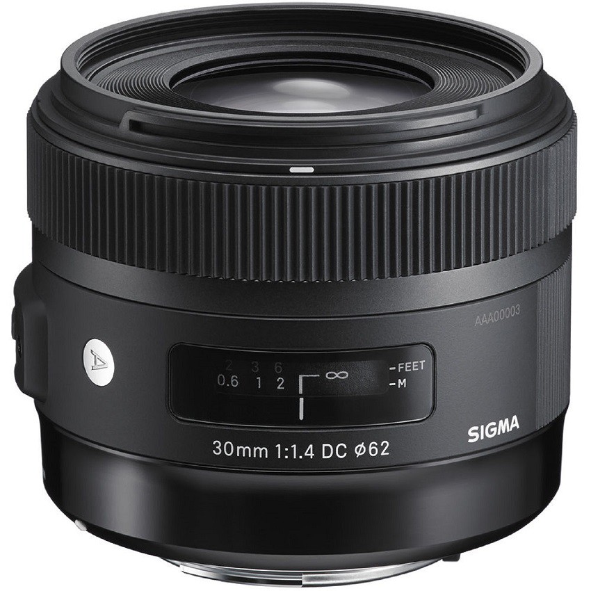 Ống kính Sigma 30mm F1.4 ART - Mới 100% - Chính hãng