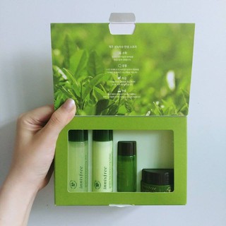 Set dưỡng trà xanh Innisfree green tea