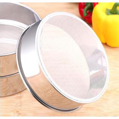 Rây bột inox siêu mịn 15cm