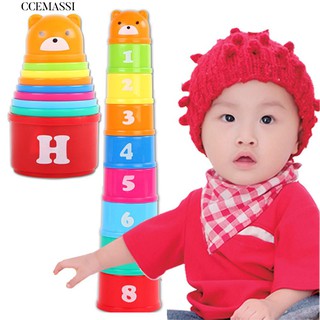 Bộ đồ chơi xếp cốc giáo dục sớm cho bé🍬🍬