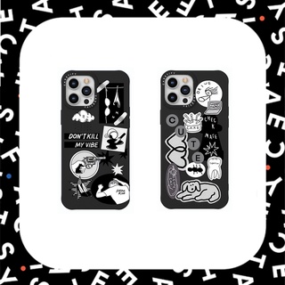 Ốp Điện Thoại TPU Silicone Mềm INAPSQUARE 01 Cho iPhone X XS XR 11 12 13 14 Plus Pro Max