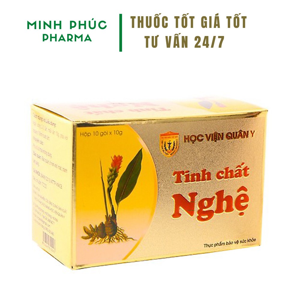 Tinh chất bột nghệ học viện quân y - Sản phẩm chính hãng