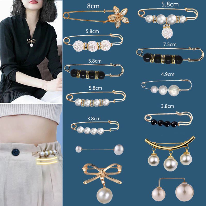 SET 13 CÀI ÁO,CÀI QUẦN NGỌC TRAI NHÂN TẠO